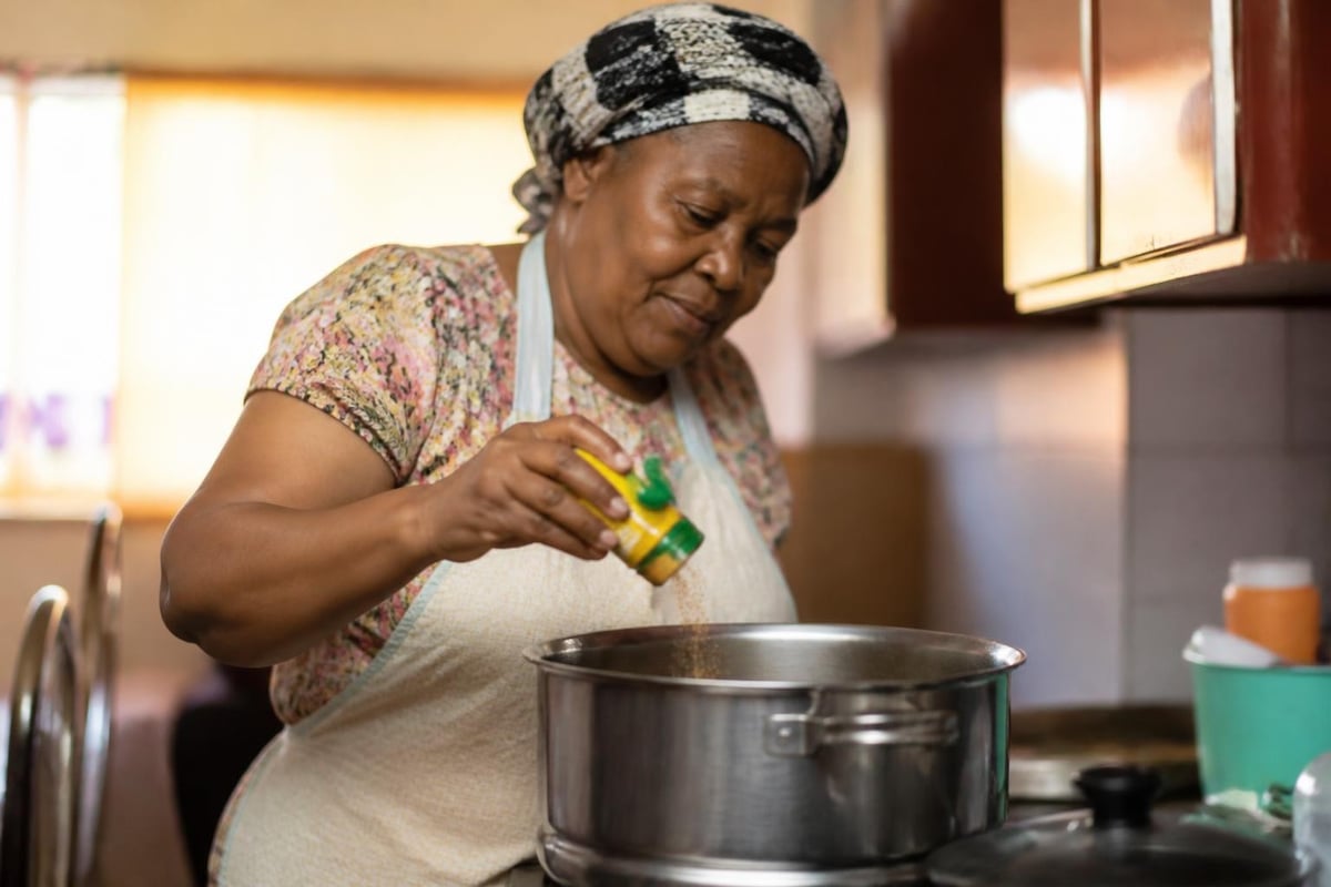 Aromat's role in South African food culture