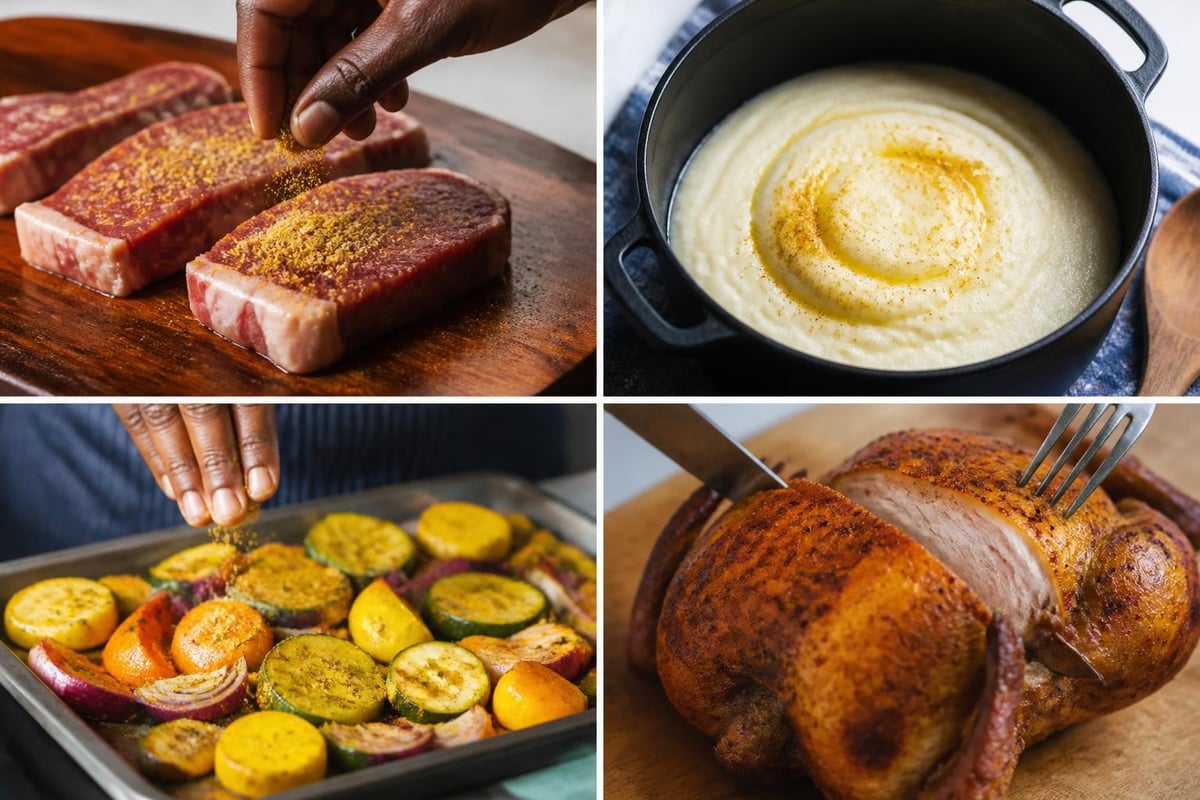 Aromat cooking applications