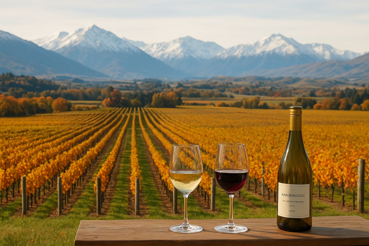 The New Zealand Wine Landscape: Regions & Varieties