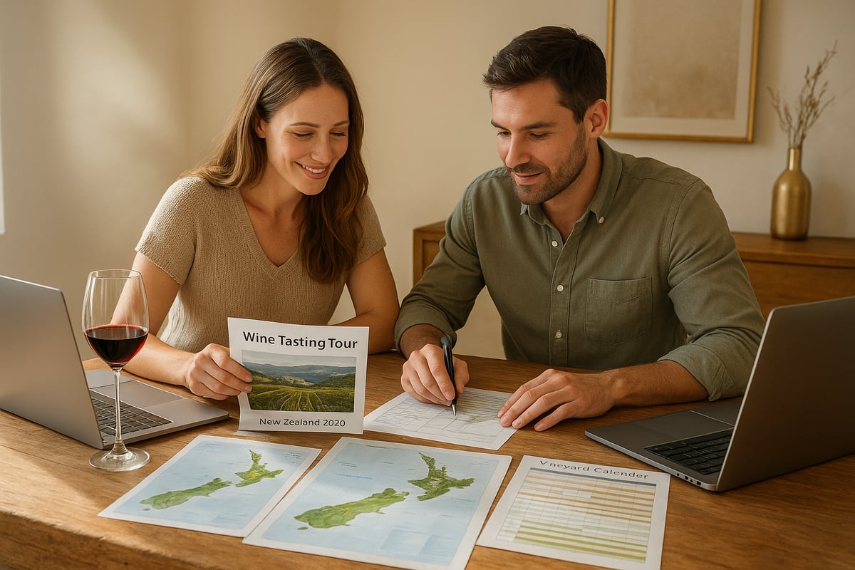 Planning Your Wine Tasting Tour: Essential Tips & Steps