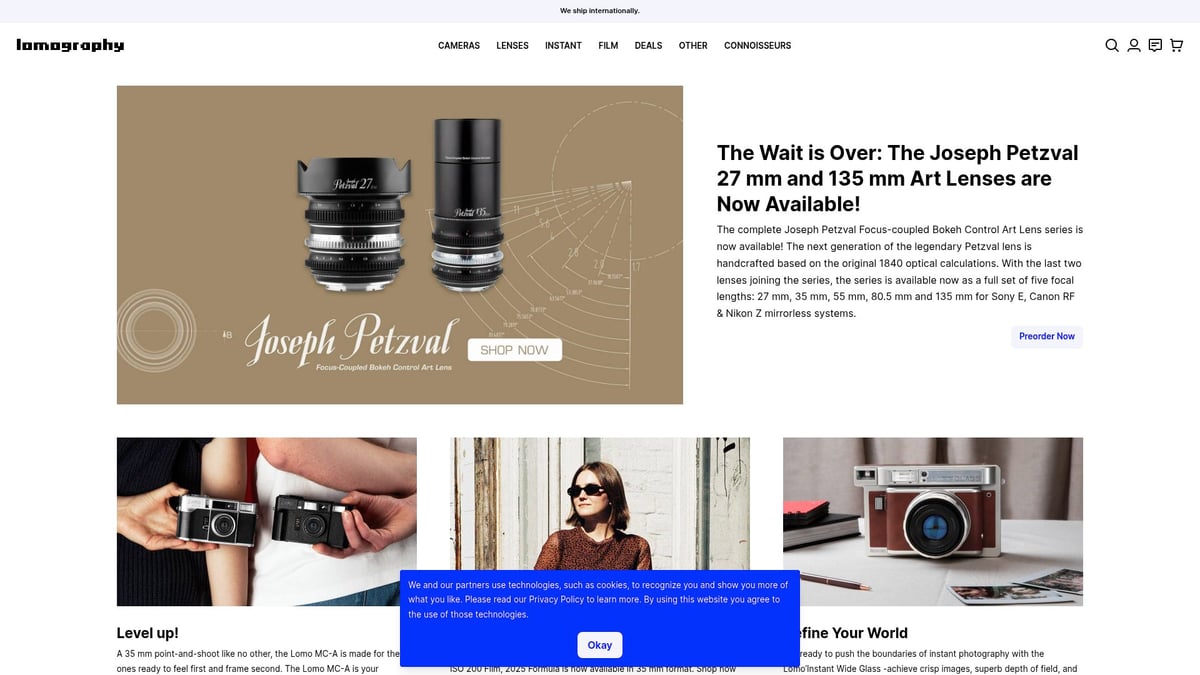 7 Meilleurs Appareil Photo Qui Imprime à Tester en 2026 - Lomography Lomo’Instant Automat