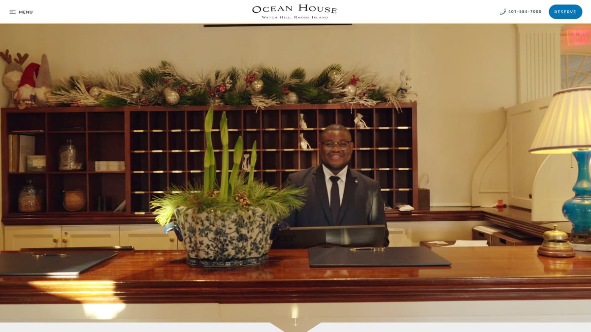 9 Dreamy Best Romantic Getaway New England Escapes for 2026 - Ocean House – Watch Hill, Rhode Island