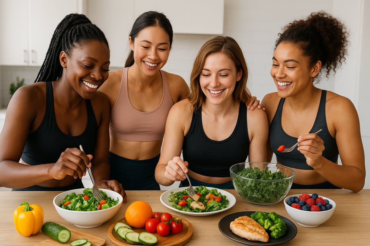 Nutrition Strategies for Women’s Fitness Goals
