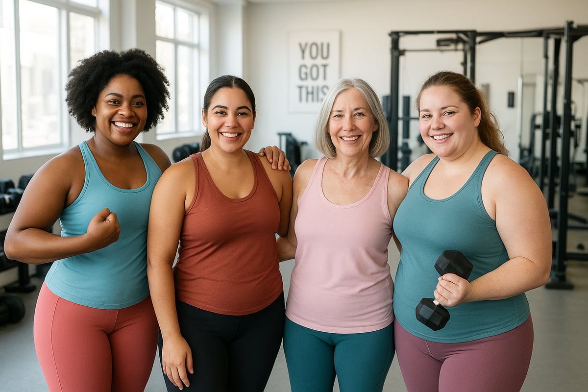 Building a Confident Gym Mindset