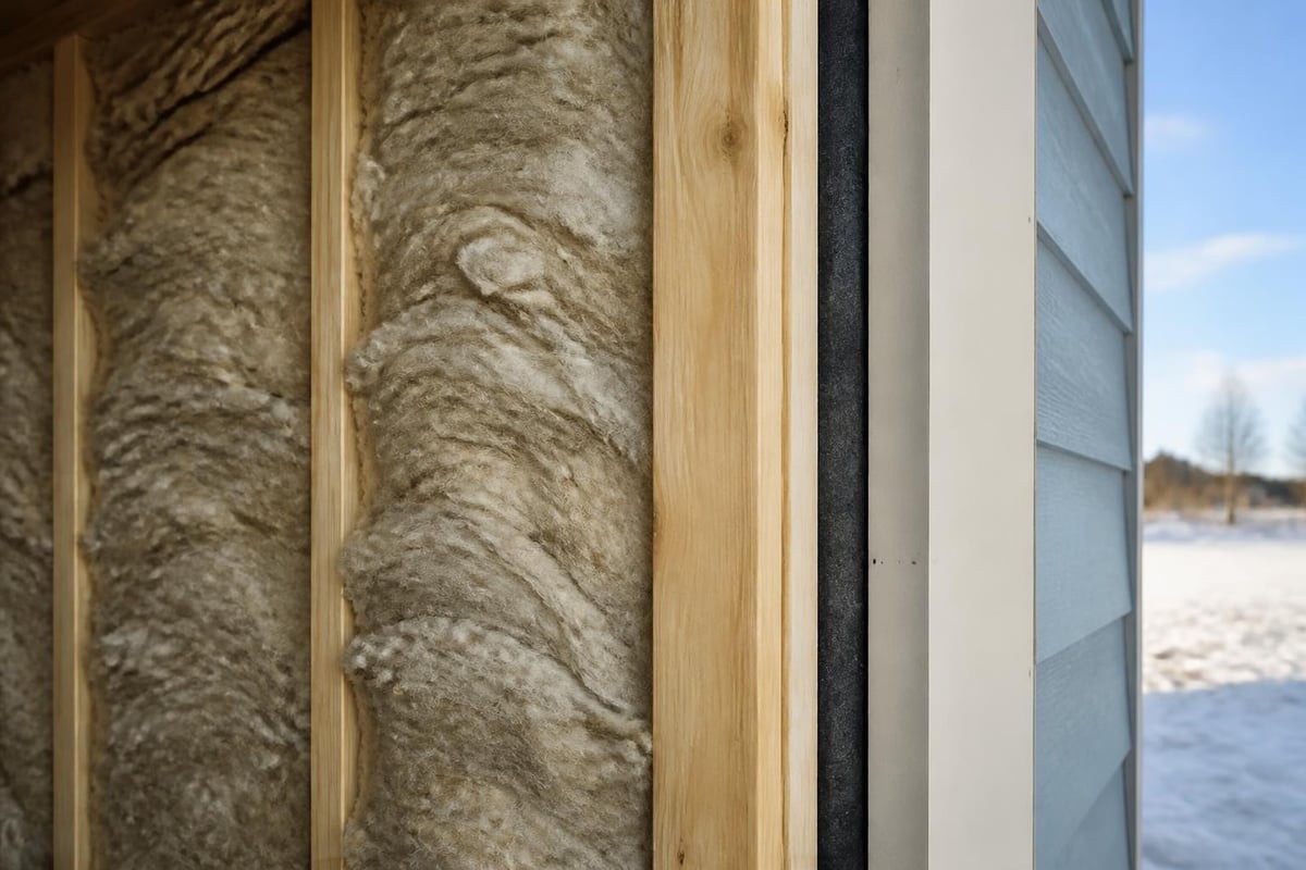 How insulation batts reduce heat transfer