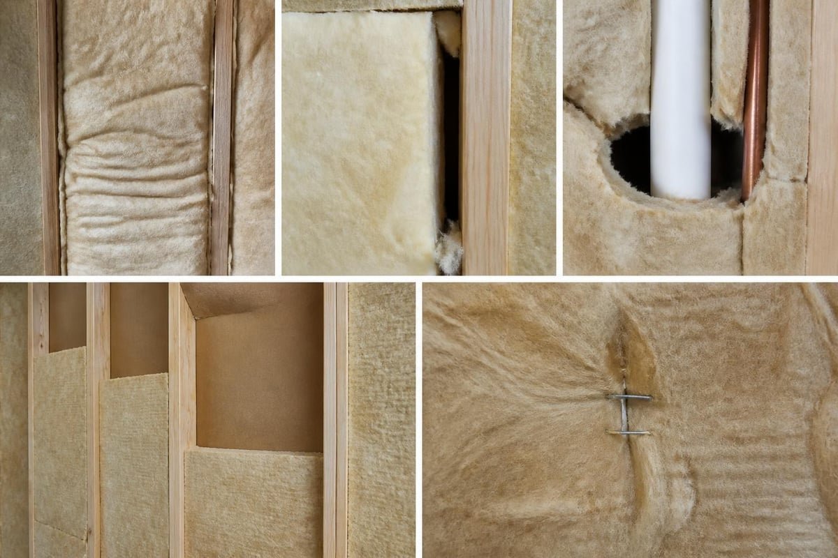 Common batt installation mistakes