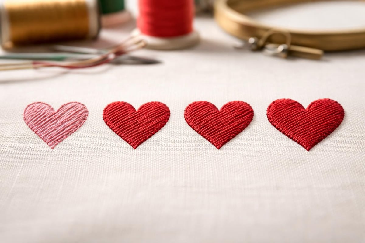 Thread density comparison