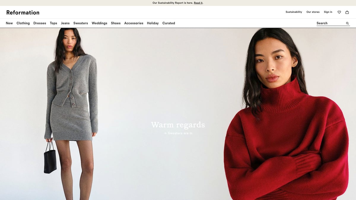 7 Essential New Yorker Clothing Shop Picks for 2025 Fashion - Reformation