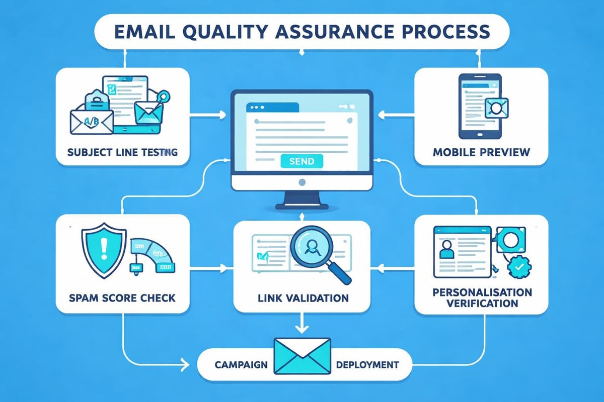Email testing checklist