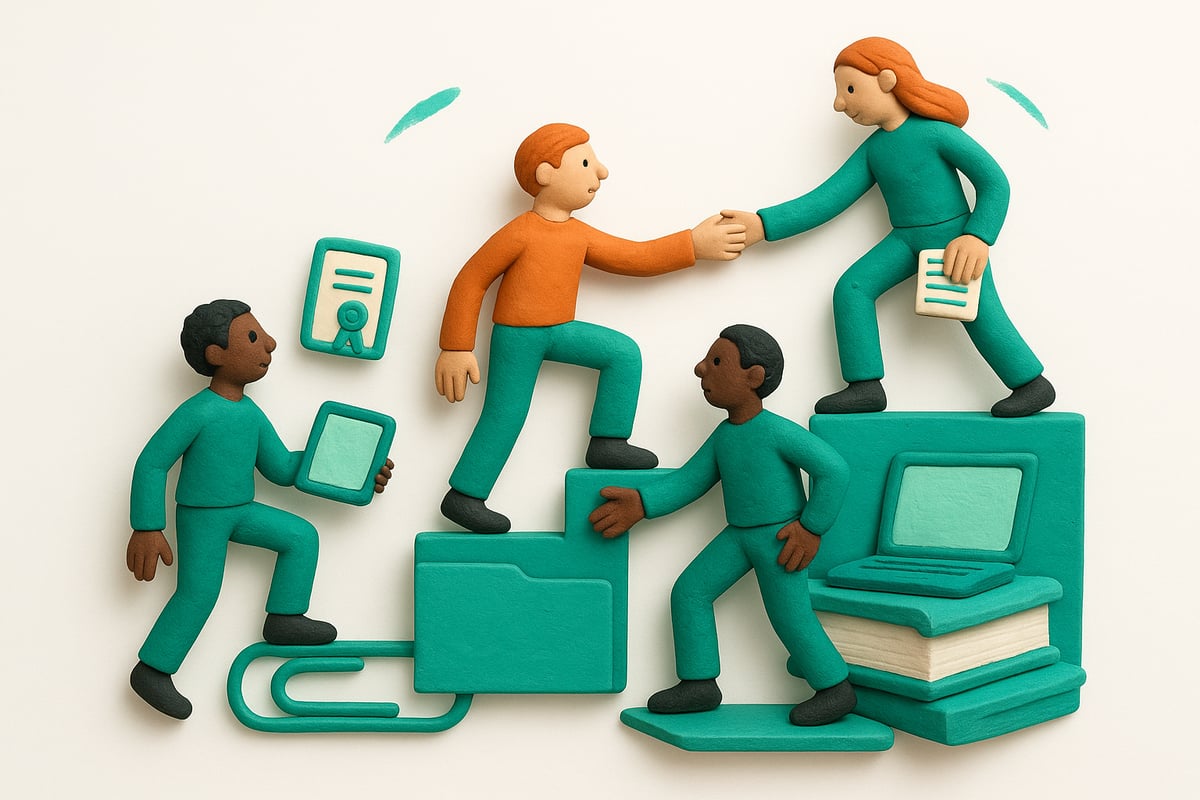 Step-by-Step Guide to Upskilling for Administration Careers