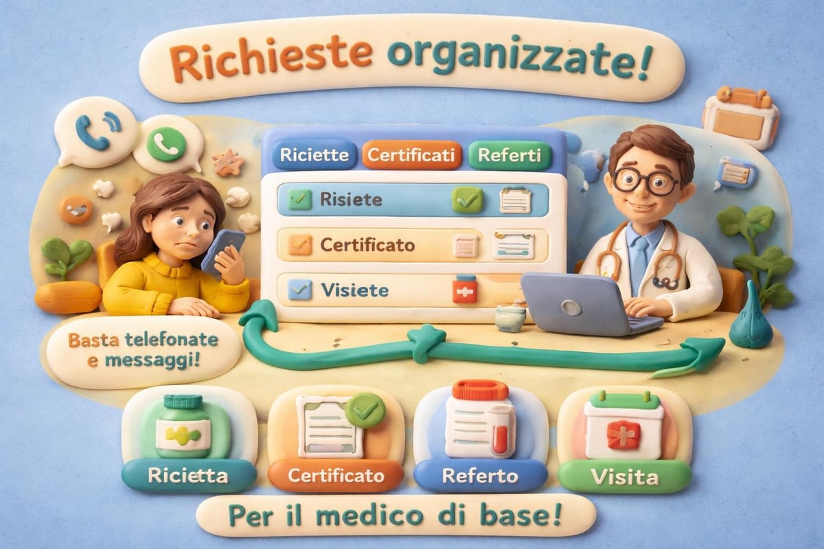 Flusso comunicativo medico-paziente