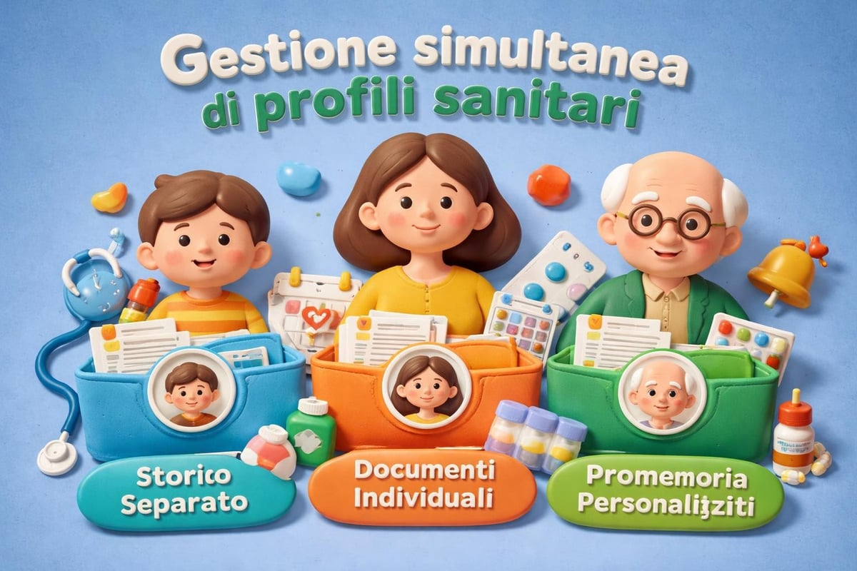 Sistema multi-profilo familiare