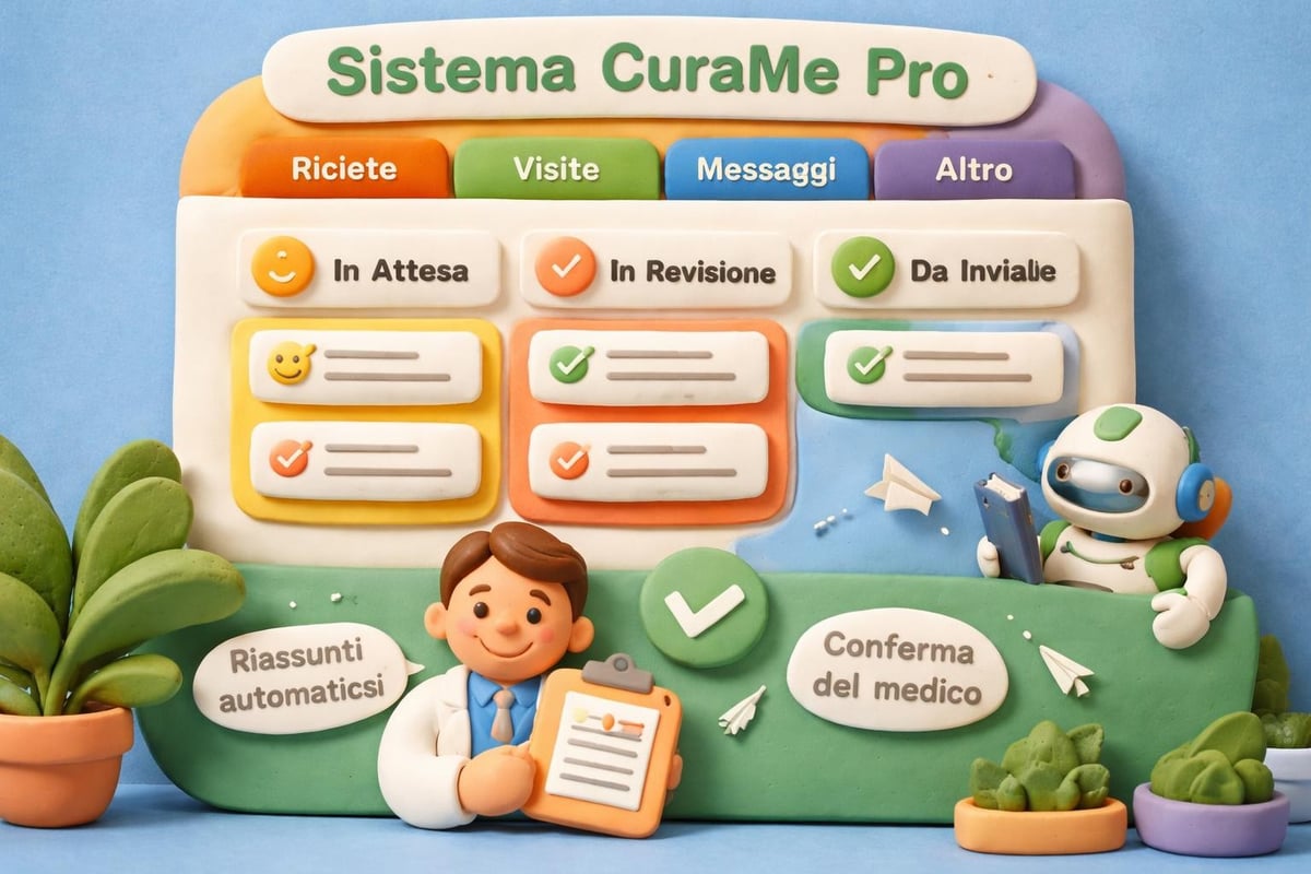 Front-office digitale medico