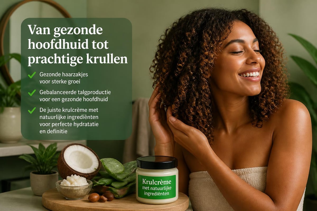 Holistic curl care approach