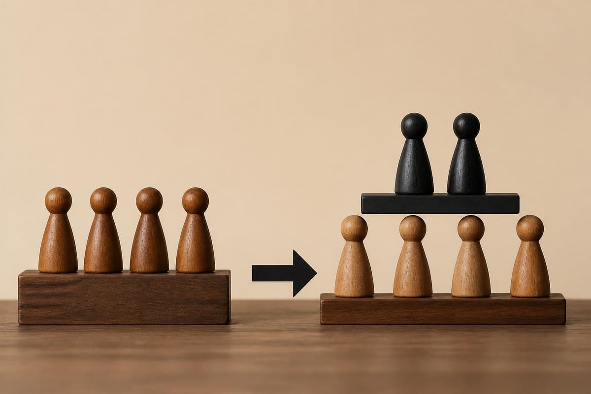 Law firm partnership evolution