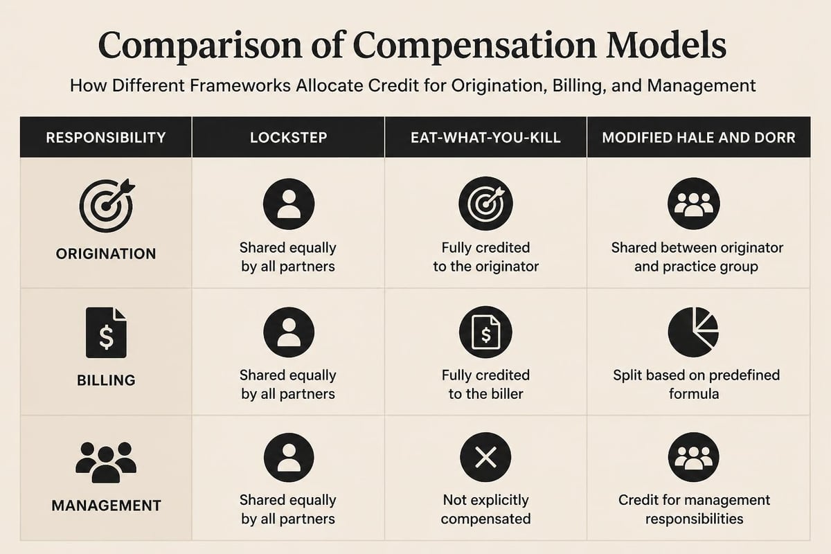 Partner compensation frameworks