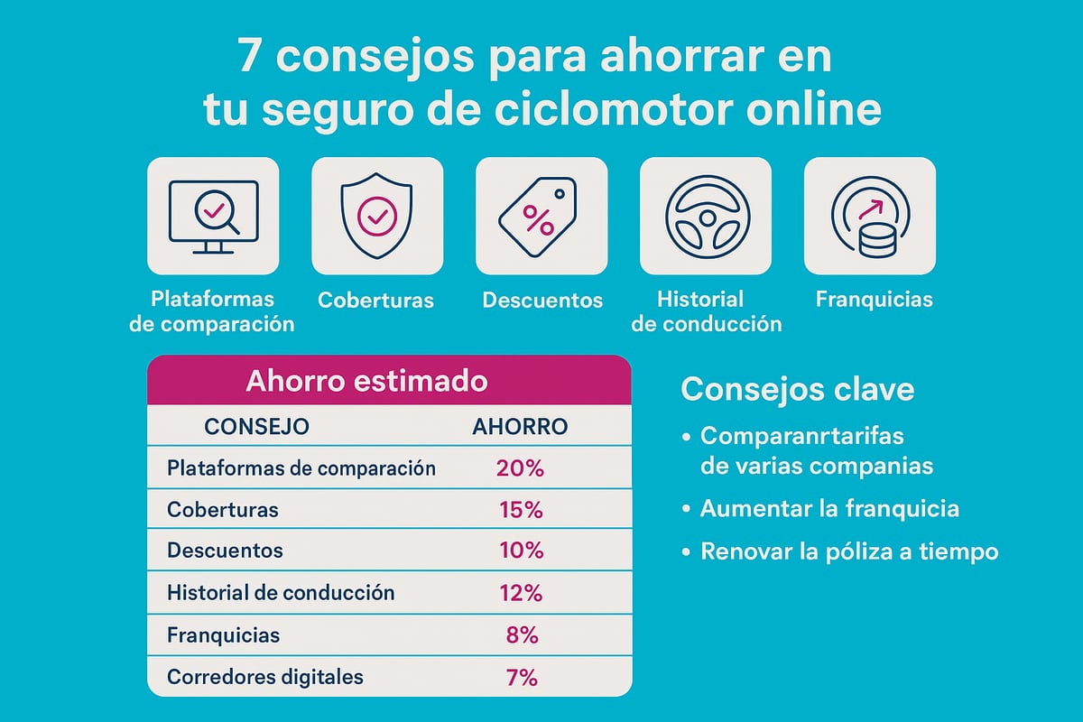 7 Consejos Clave Sobre Seguros Ciclomotor Baratos Online 2026 2 7 Consejos Clave para Conseguir Seguros de Ciclomotor Baratos Online