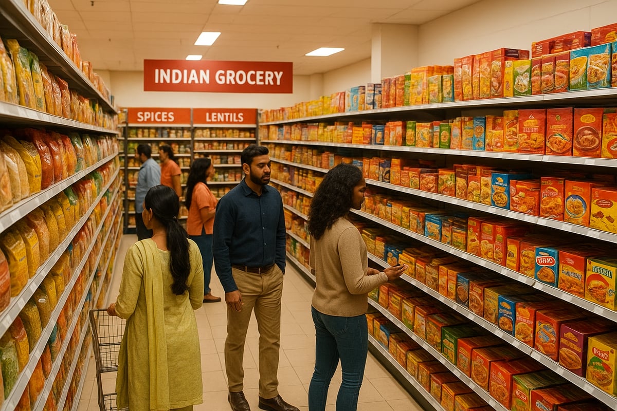 The Rise of Global Indian Stores: Trends & Insights 2025