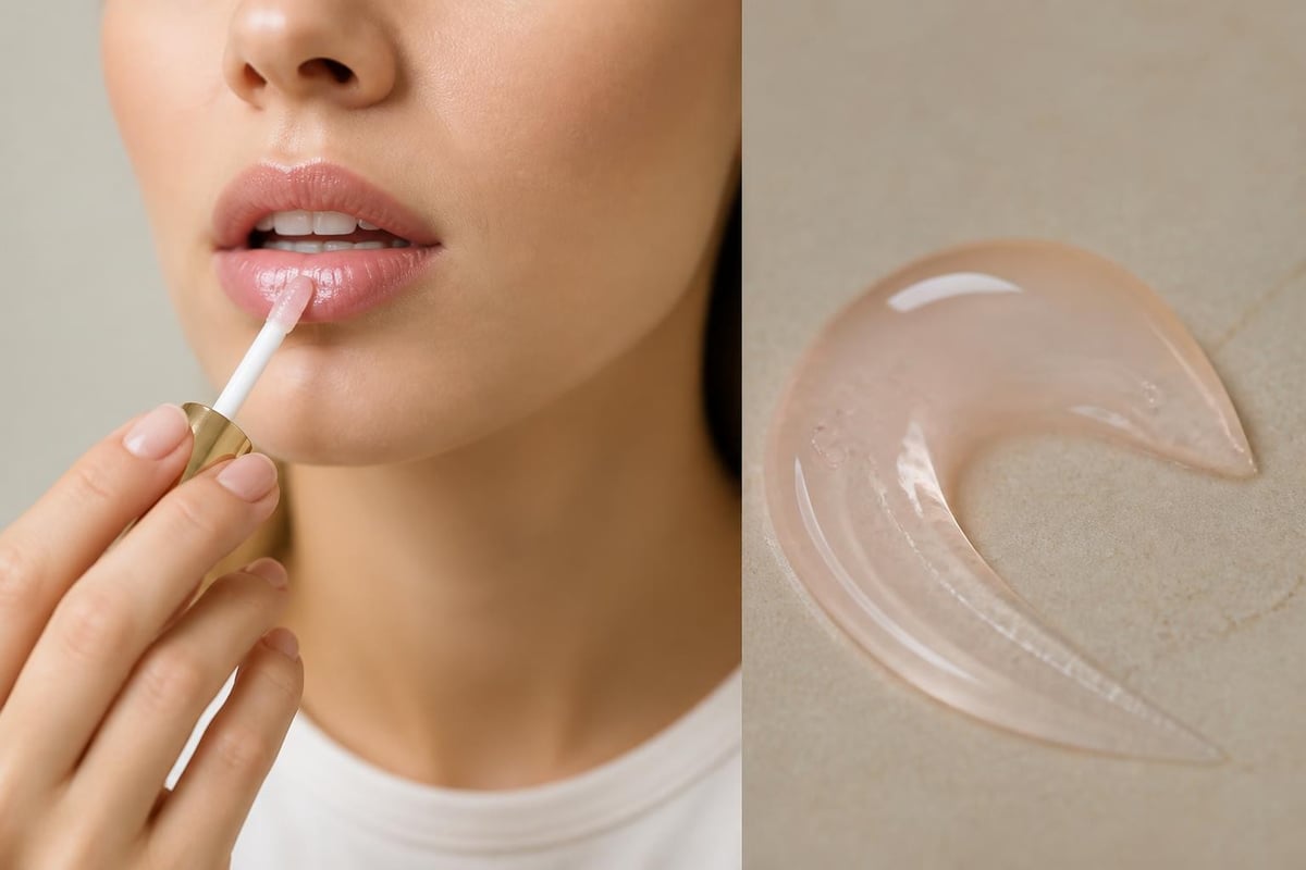 Lip oil application and benefits