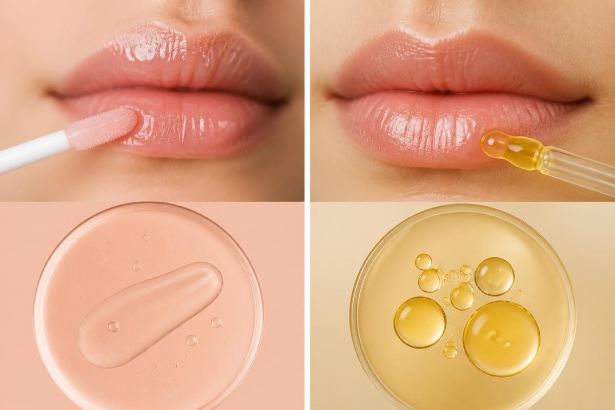 Comparison of lip products