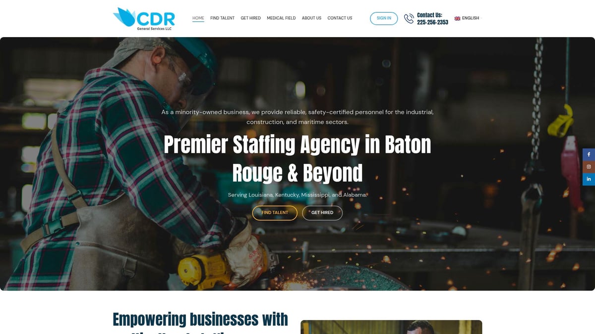 7 Top CDL Class A Driver Jobs Temp-to-Hire in 2025 - CDR General Services – Gulf South Regional Staffing