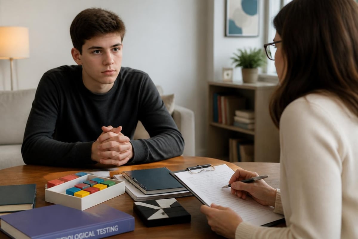 Mental health assessment components