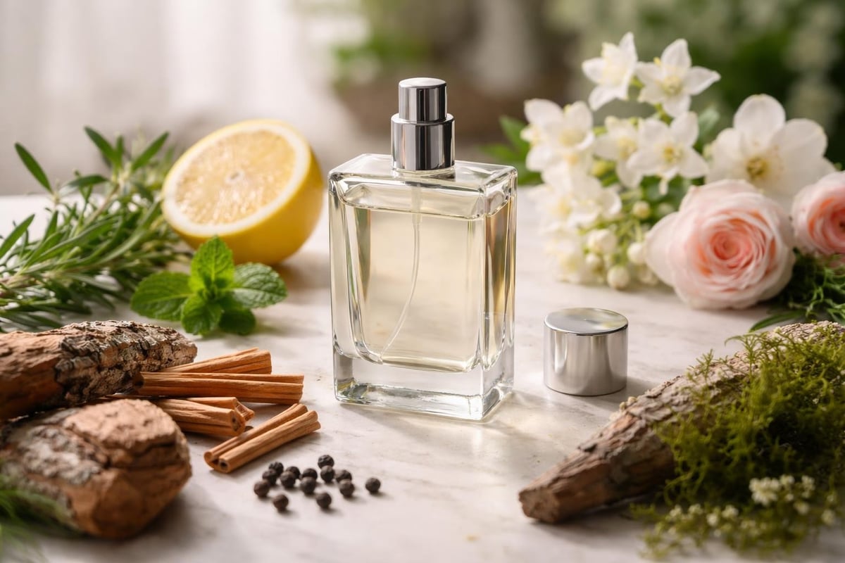 Unisex perfume concept