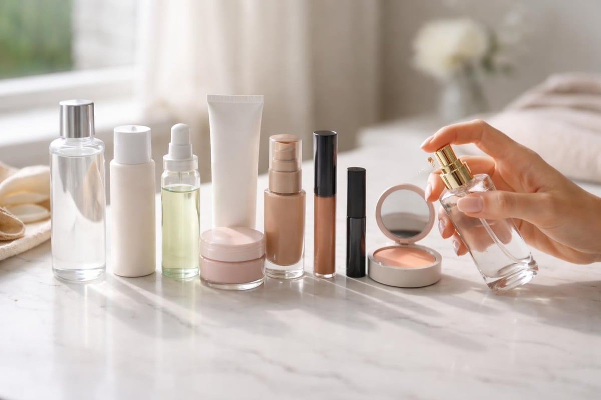 Complete grooming routine