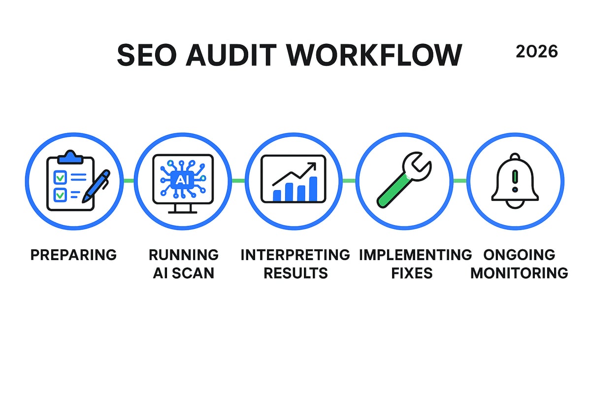 Step-by-Step: How to Run an AI-Powered SEO Audit in 2026