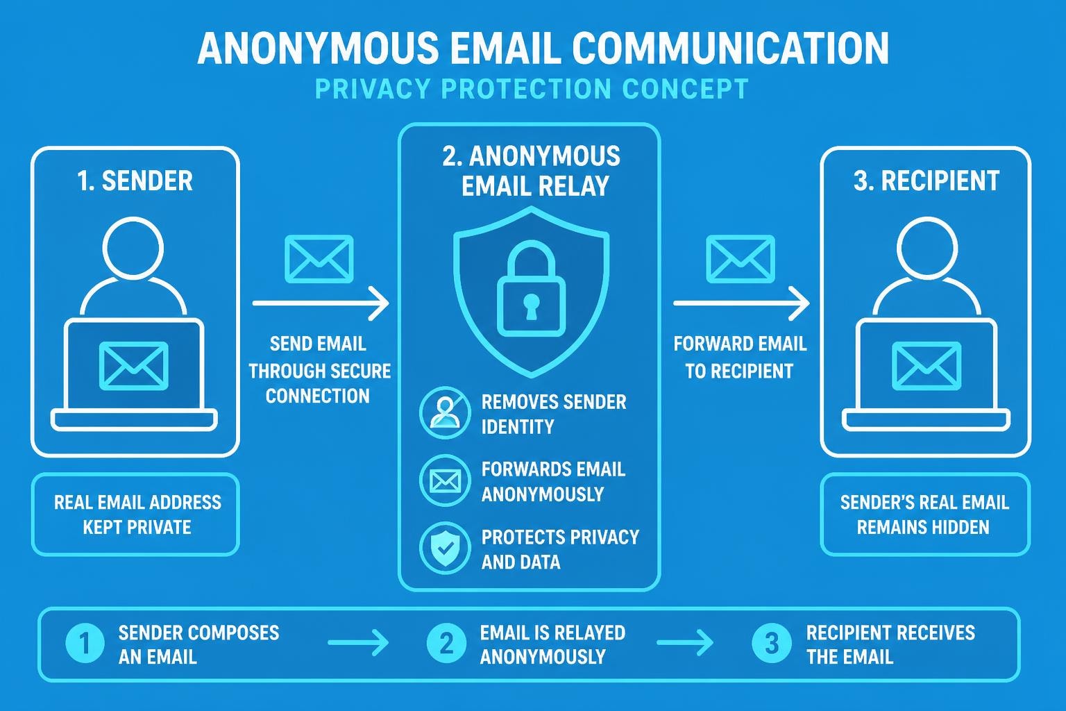 Send Email Without Email Address: Privacy Solutions 2026