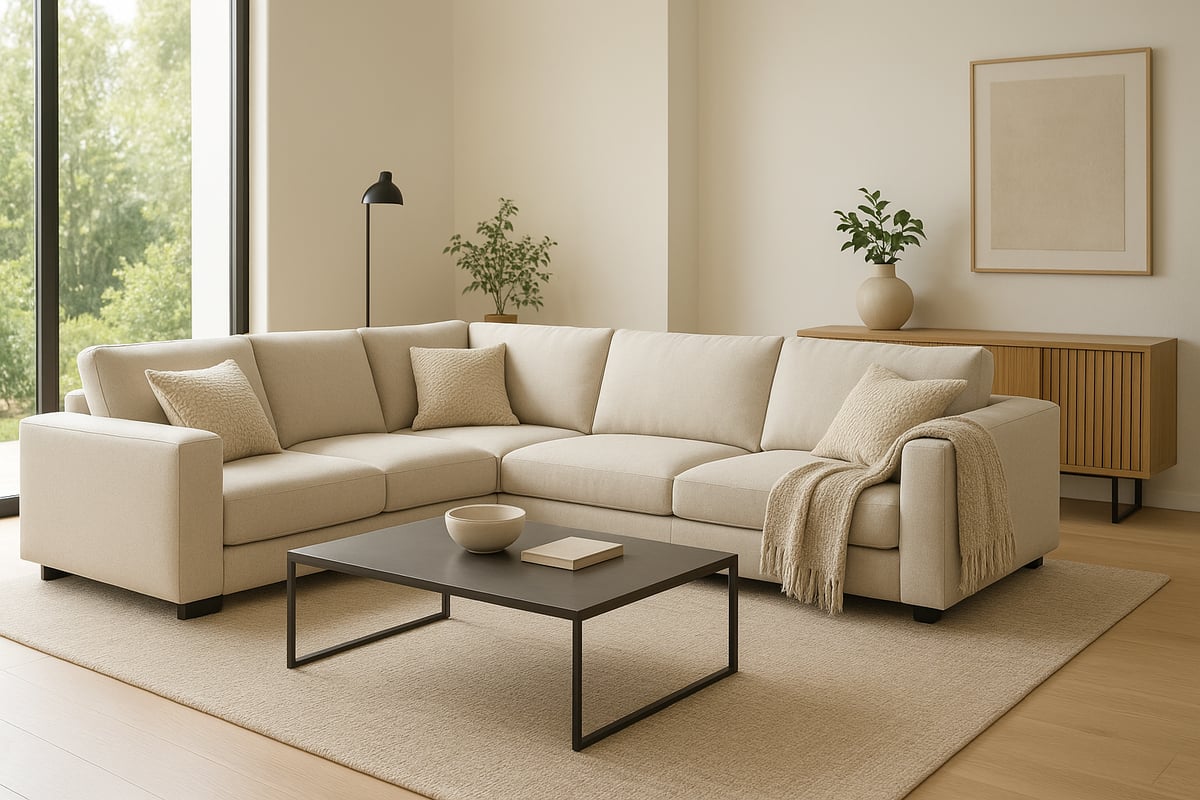 How to Choose the Perfect Modern Corner Sofa