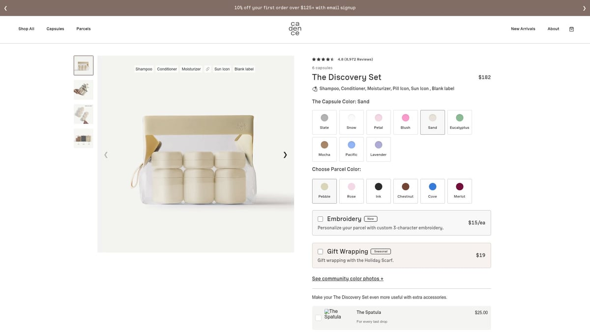 Top 10 Unique Gifts for Travel Lovers in 2026 - Cadence The Discovery Set