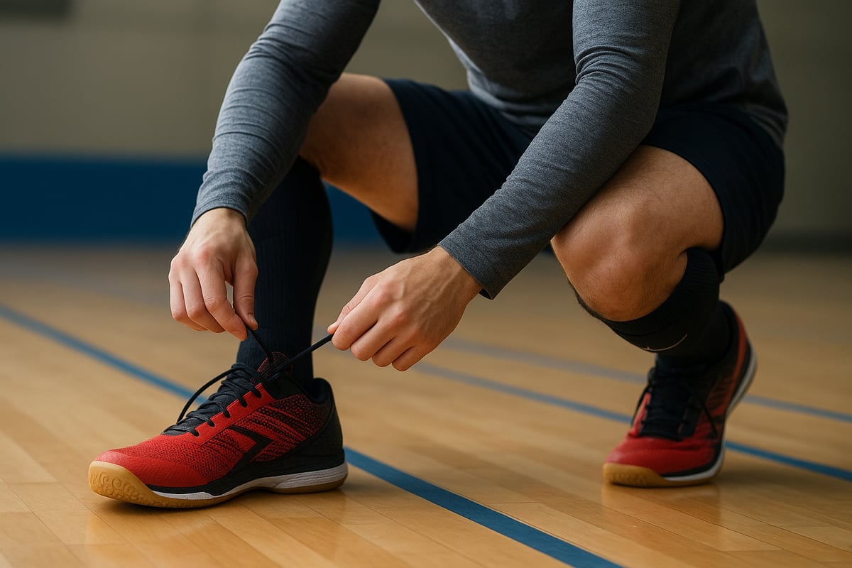 Footwear and Apparel: Maximizing Performance Indoors
