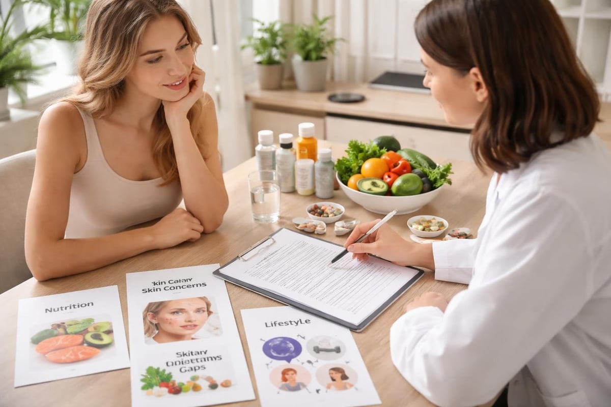 Personalized supplement selection