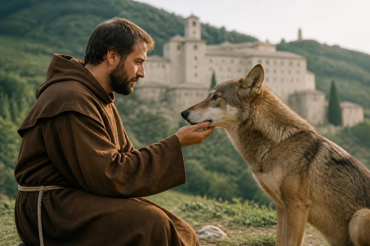 Francis of Assisi as patron saint