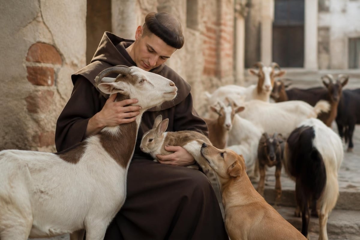 Catholic saints protecting animals