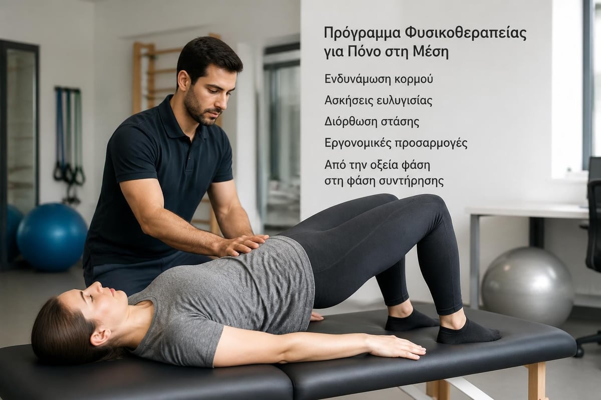 Φυσικοθεραπευτική αποκατάσταση