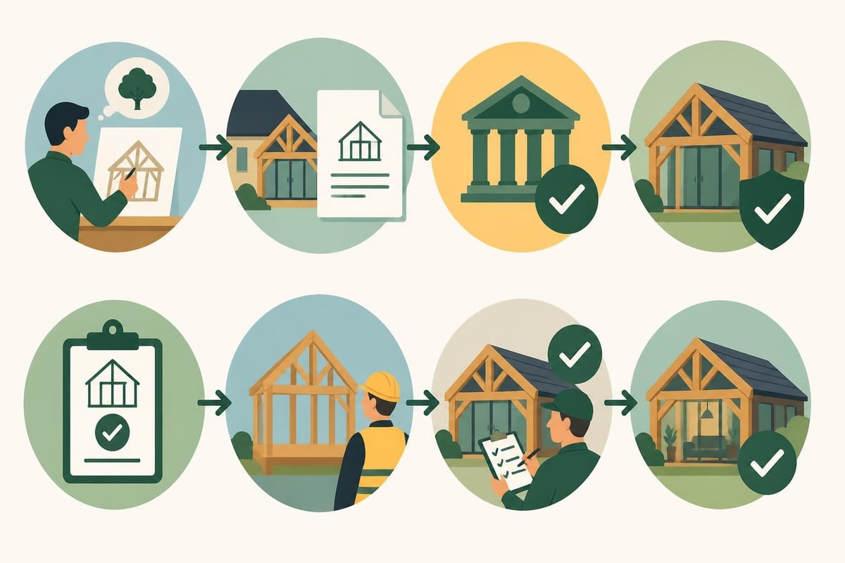 Planning approval process