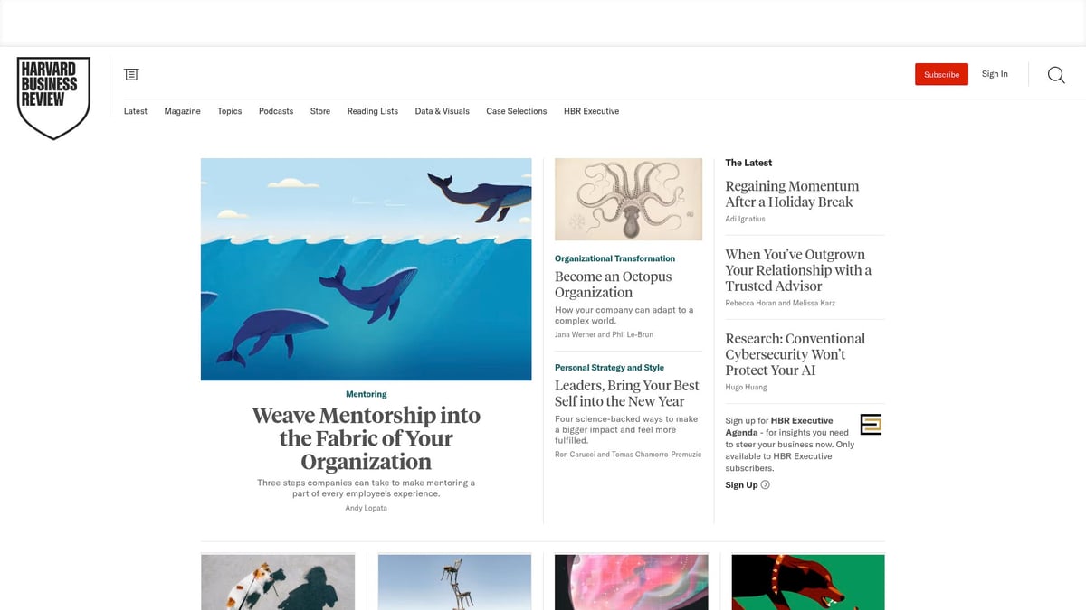 9 Must-Read Best Business Periodicals for 2026 Success - Harvard Business Review