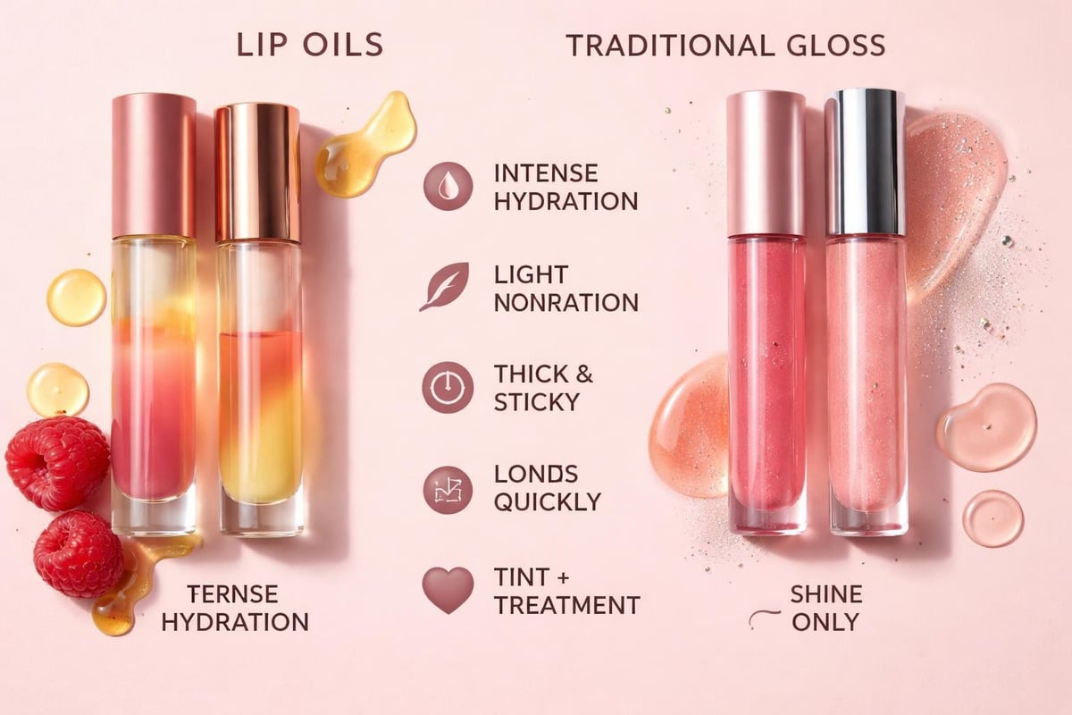 Lip oil benefits comparison