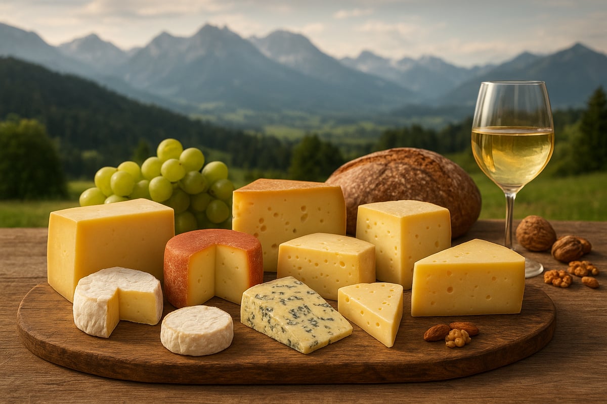 7 Käse aus Deutschland, Die Du 2026 Probieren Musst