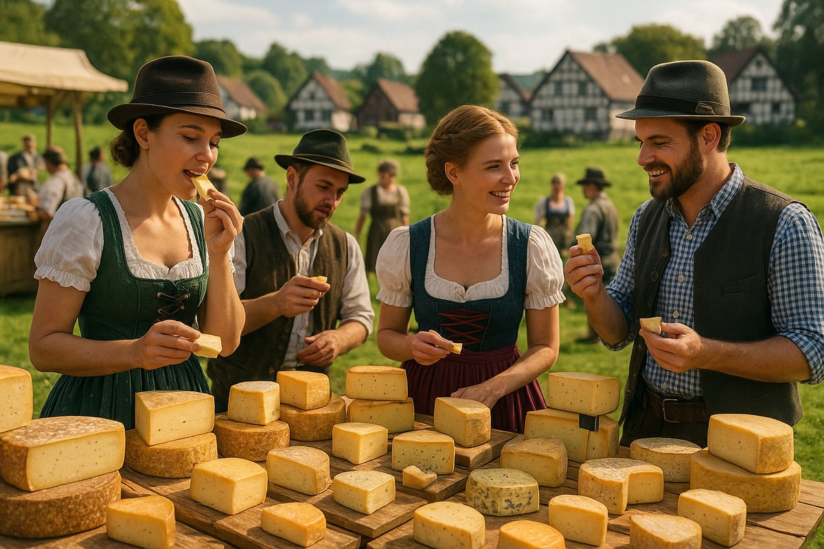 Die Vielfalt deutscher Käsekultur