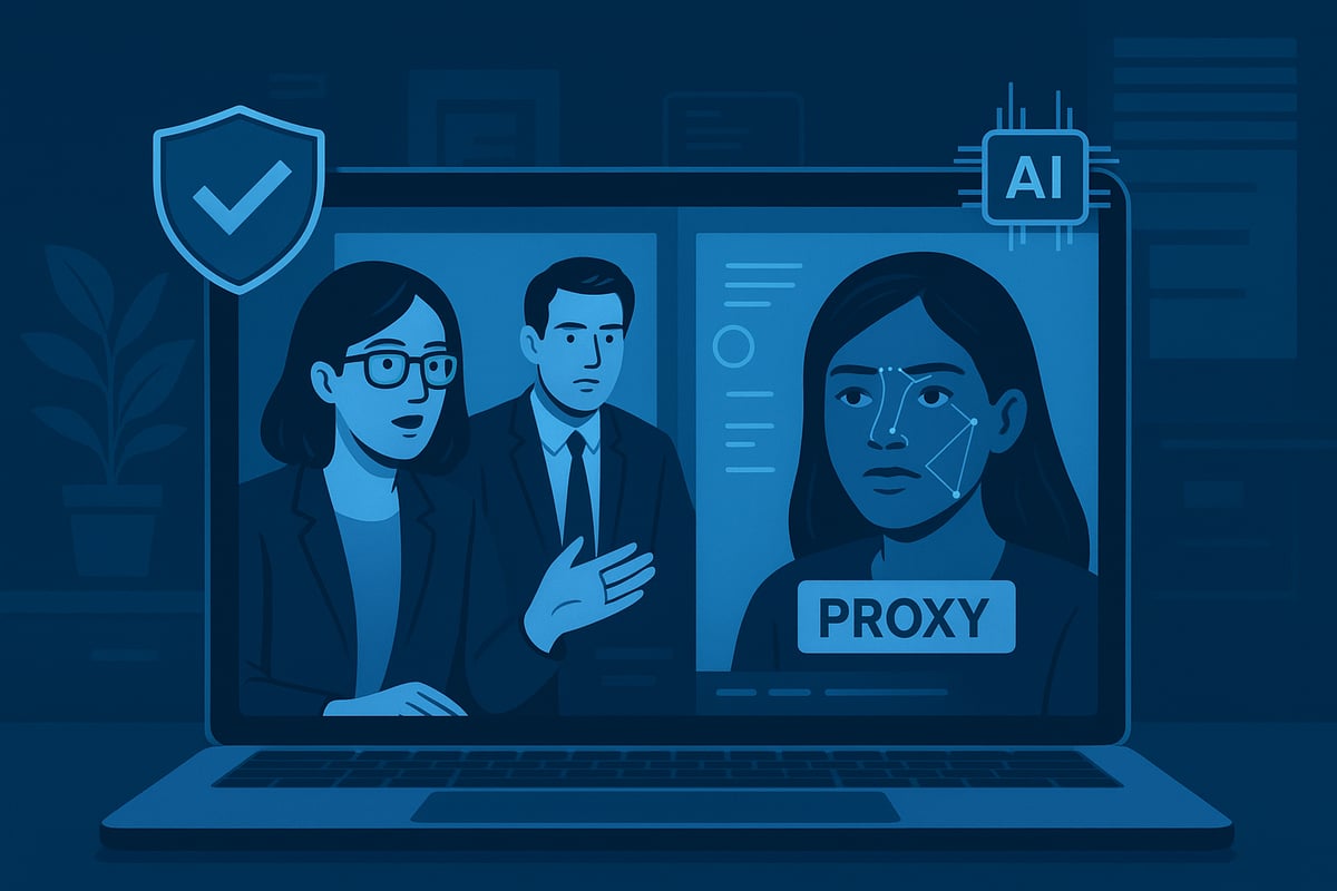 Step-by-Step Guide: How to Detect and Prevent Proxy Interviews in 2026