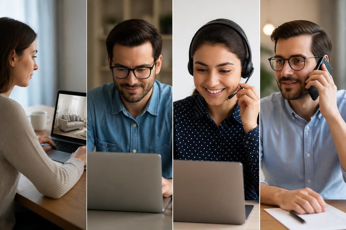 Omnichannel customer journey integration