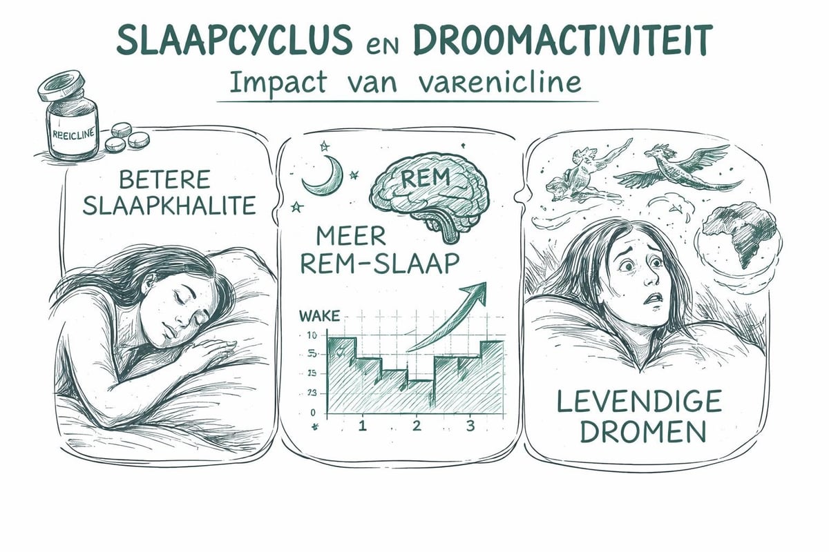 Slaapstoornissen varenicline