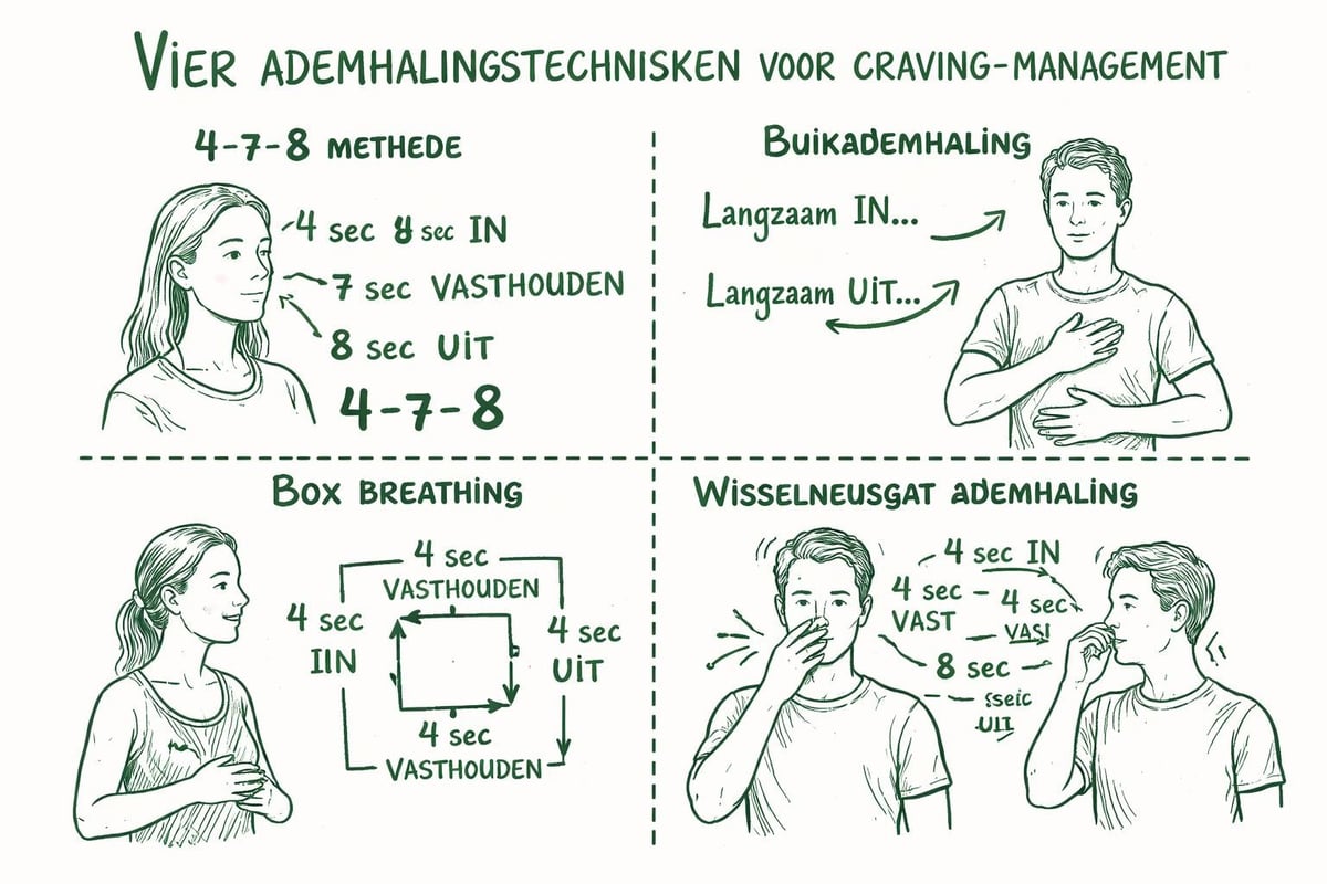 Ademhalingstechnieken rookstop