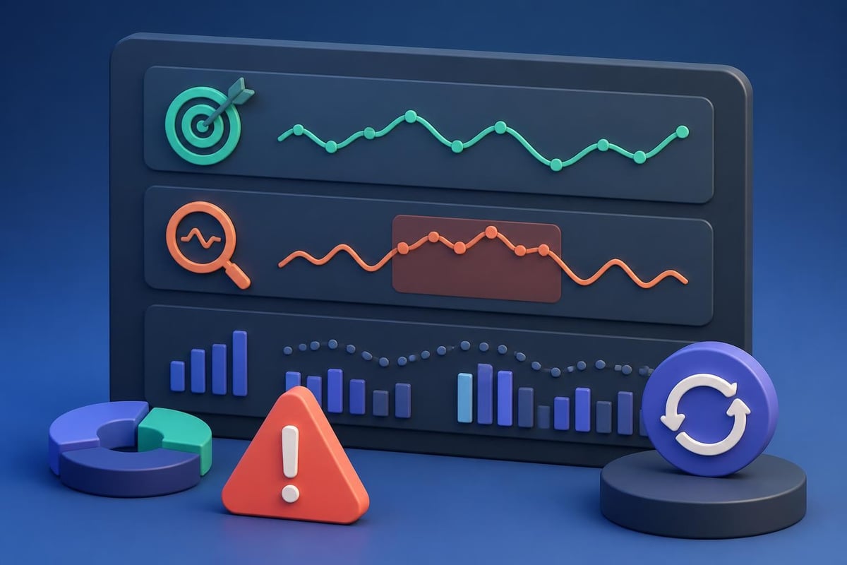 Model performance monitoring dashboard