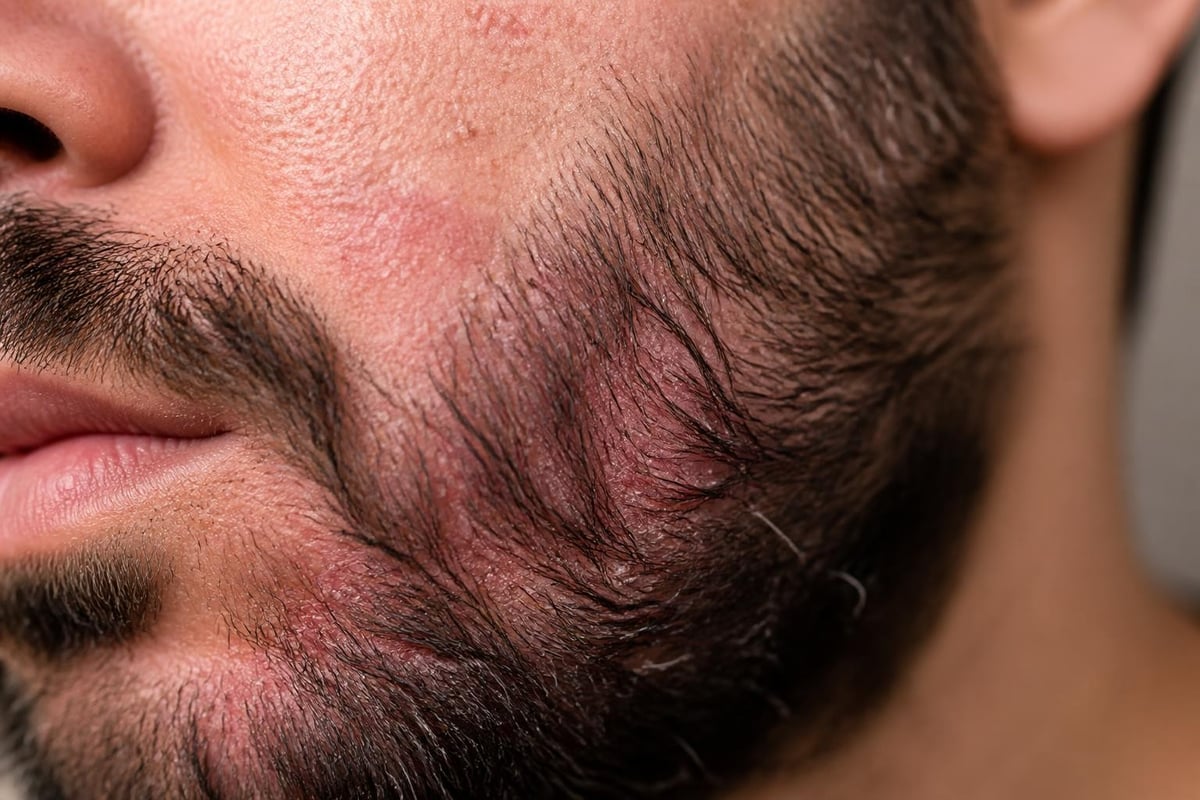 Sebum production and Malassezia activity
