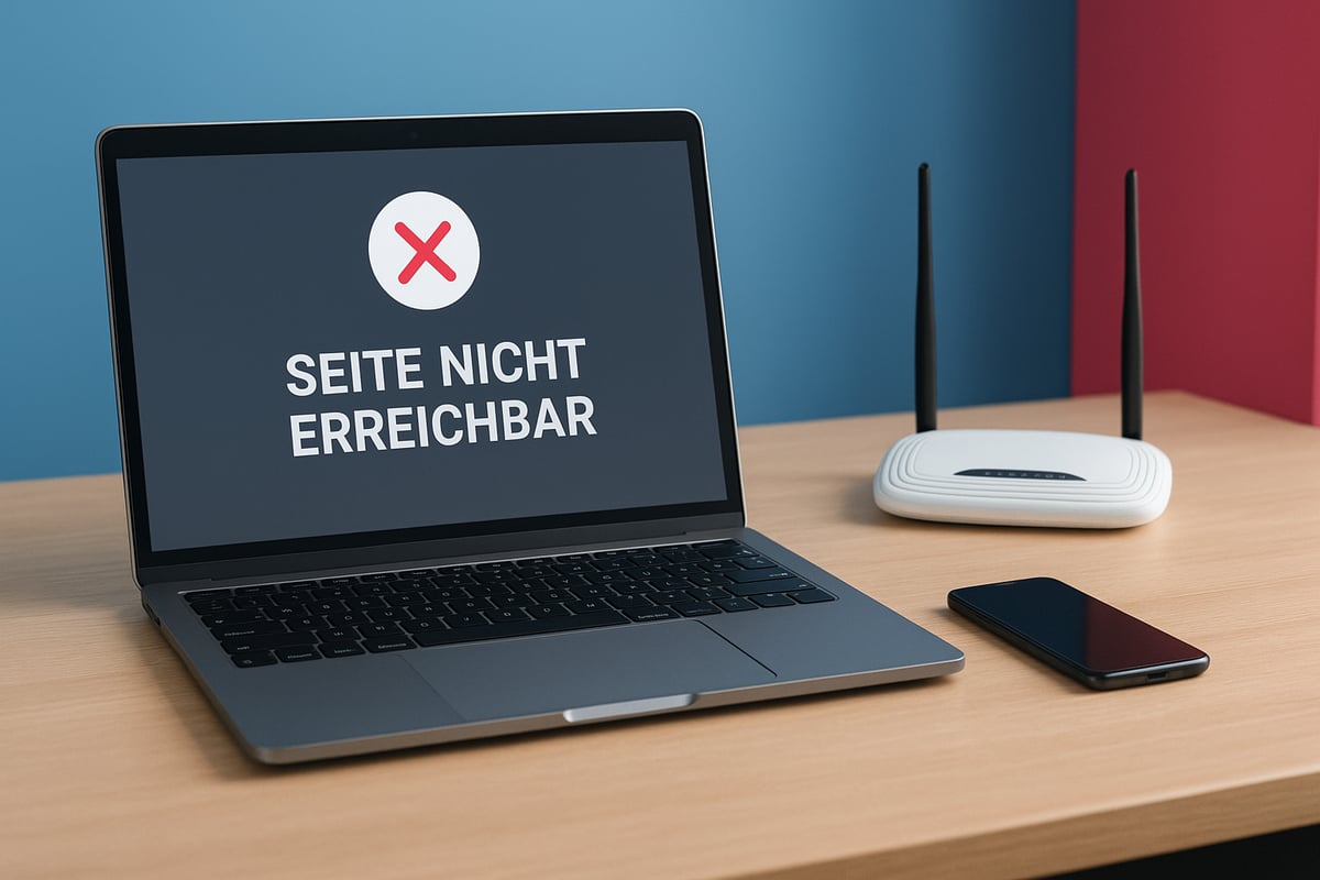<span style="color:#3882DB"><b>Schritt-für-Schritt: Lösungen Bei „Seite Nicht Erreichbar“</b></span>