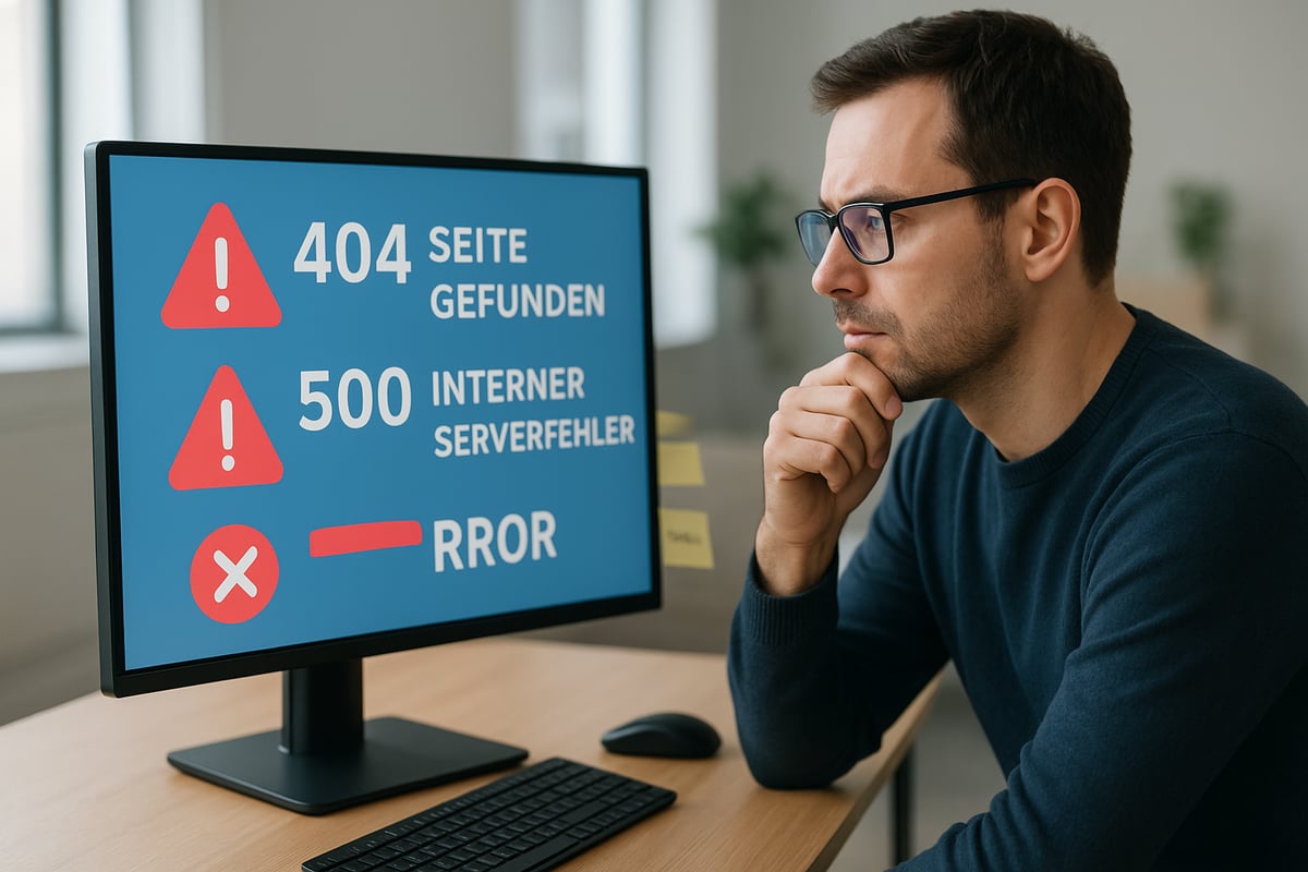 <span style="color:#3882DB"><b>Fehlermeldungen Verstehen: Was Sagen 404, 500 & Co.?</b></span>